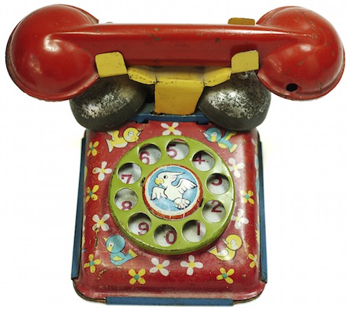 Smart Phone (Tin Toy)